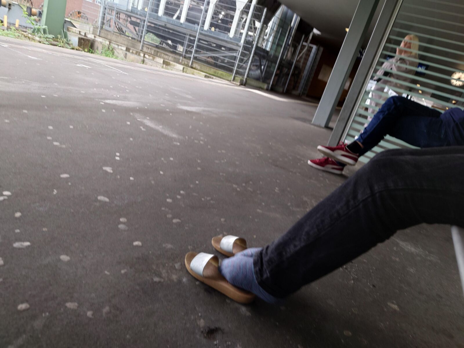 My Gallery: Mature Turkish SockFeet Sandal Skillz