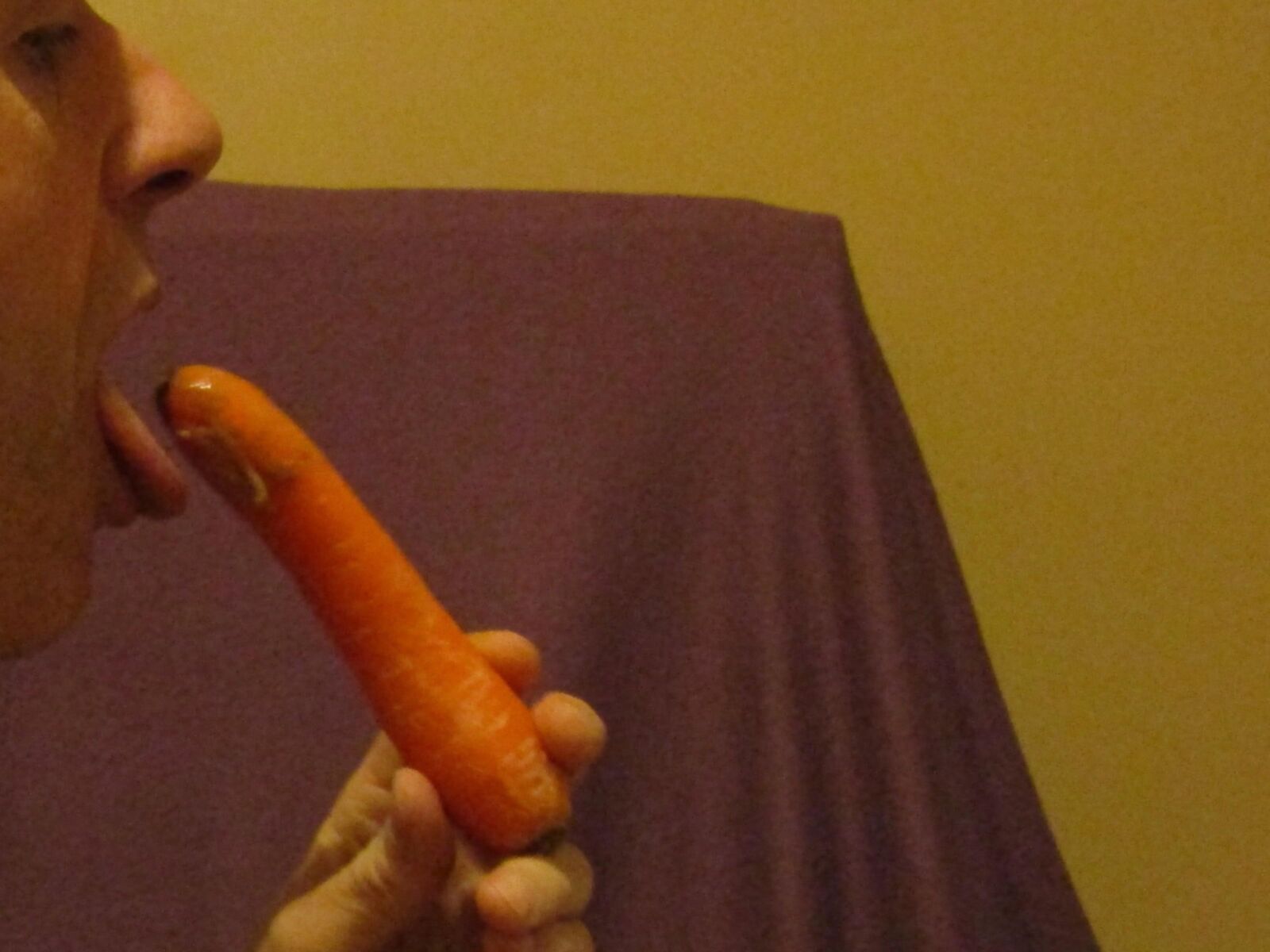 carrot anal and ass to mouth