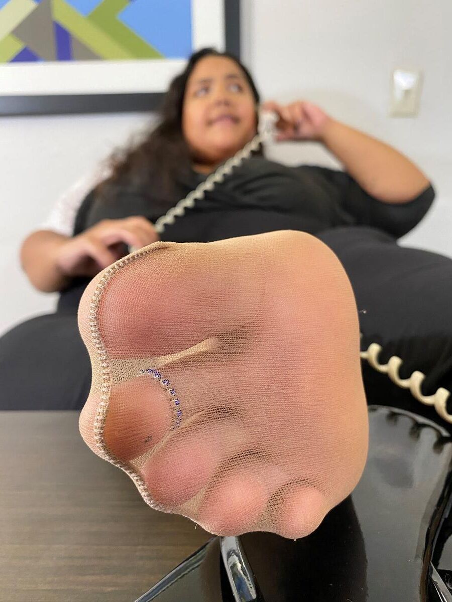 Trabalhador de cotonete Chubby