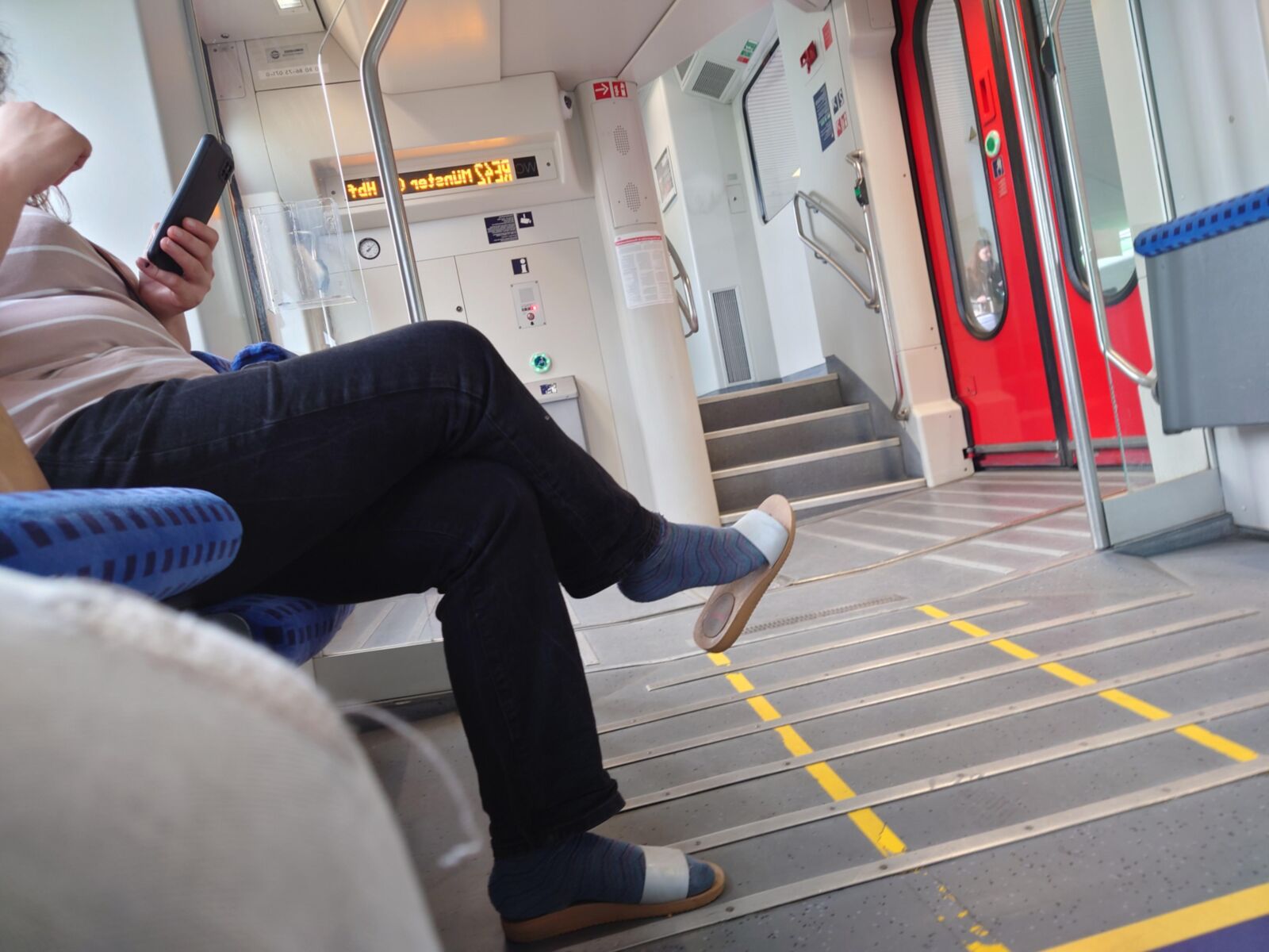 My Gallery: Mature Turkish SockFeet Sandal Skillz
