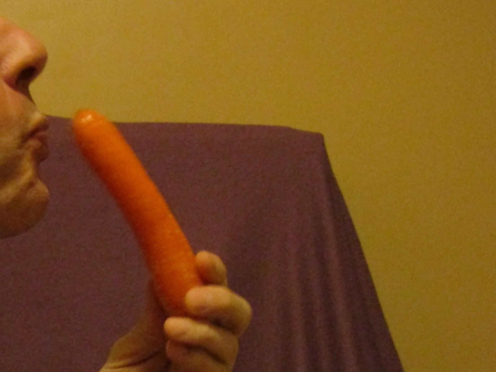 carrot anal and ass to mouth