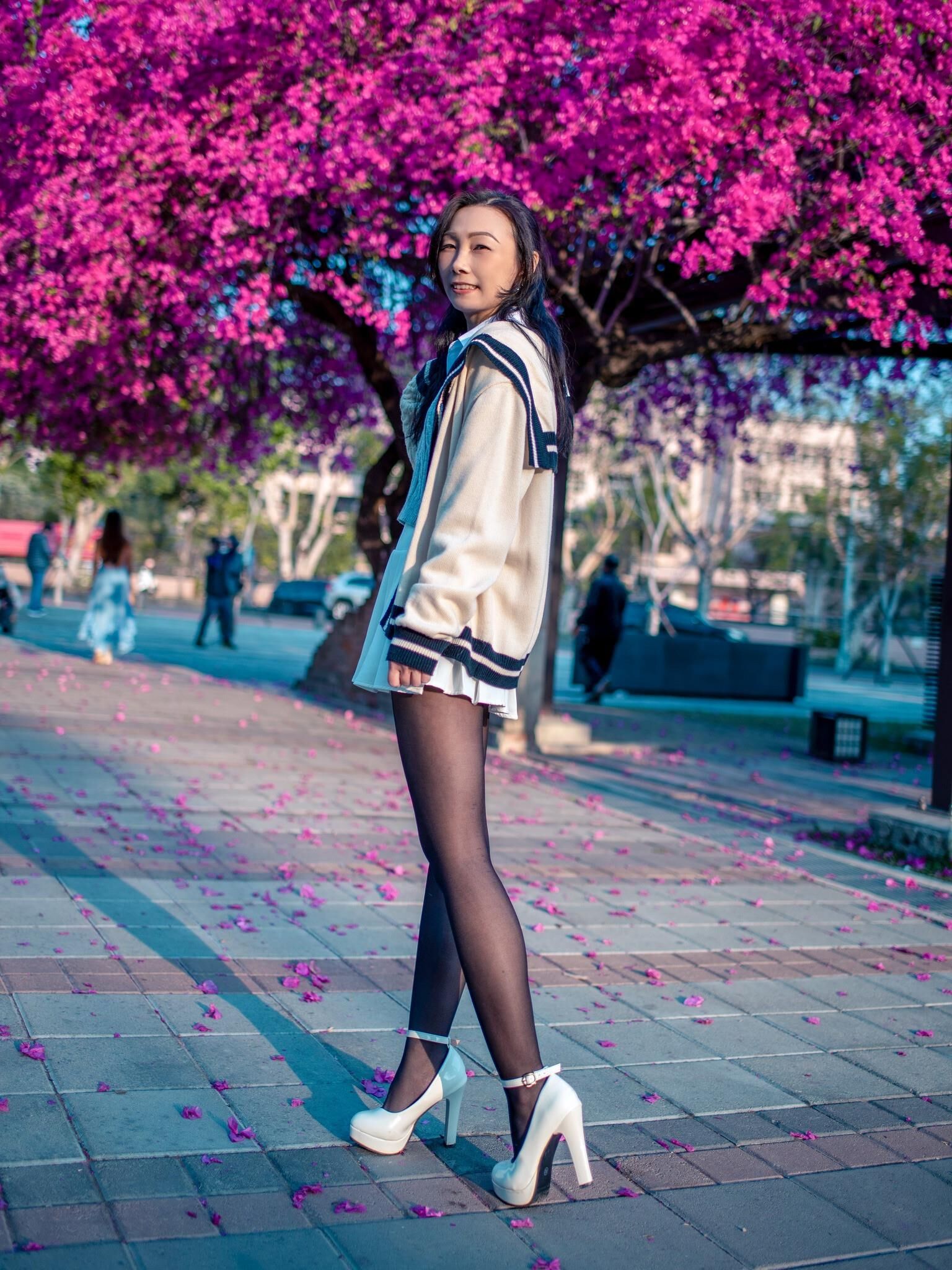 Jambes asiatiques