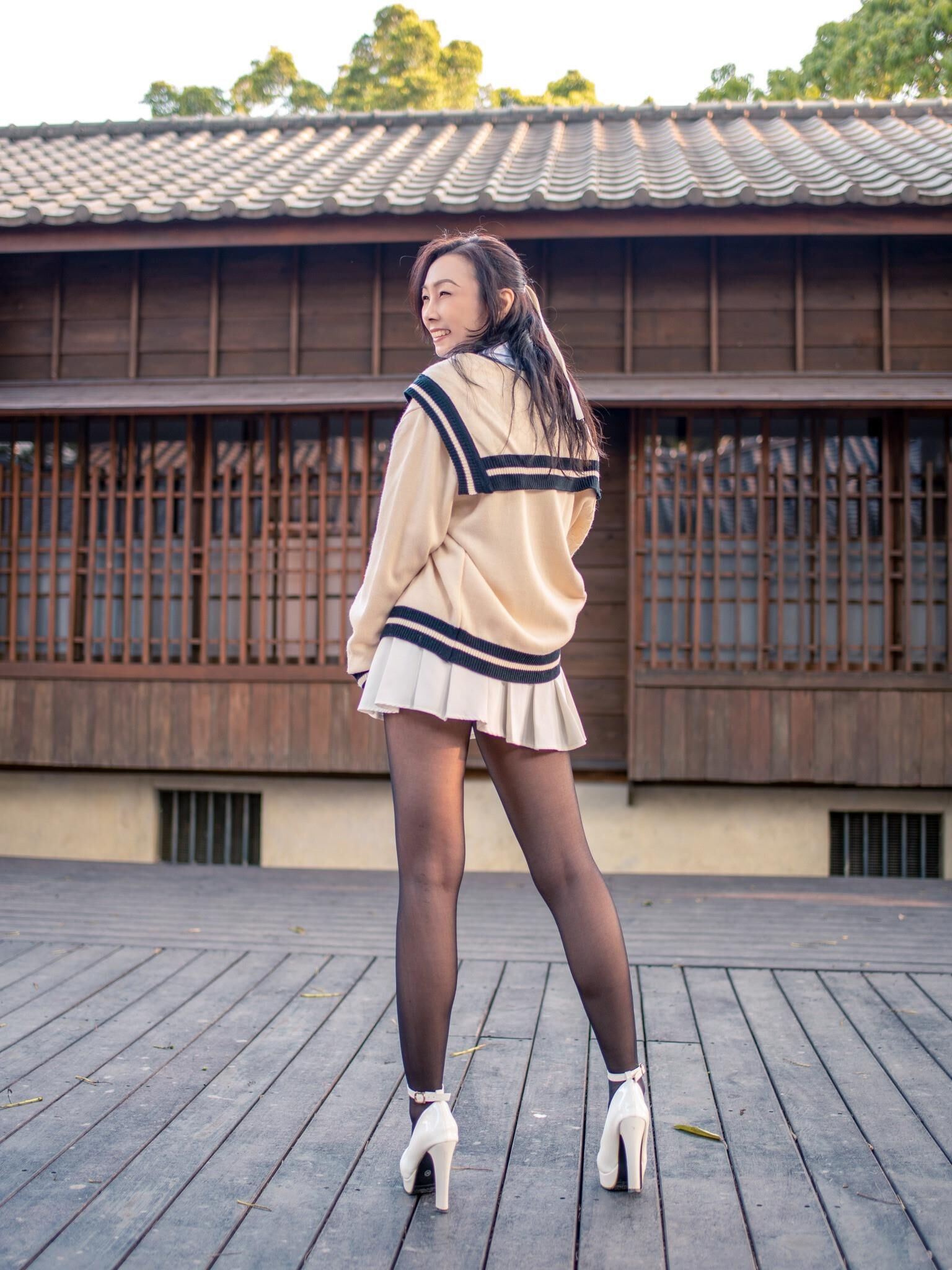 Jambes asiatiques