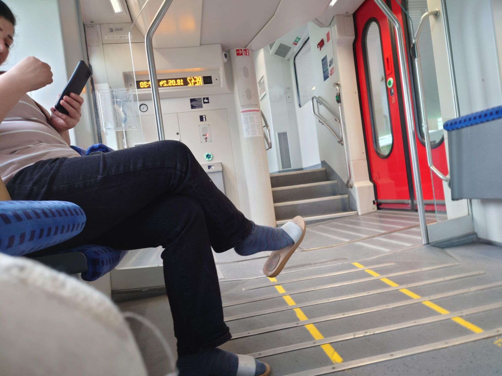 My Gallery: Mature Turkish SockFeet Sandal Skillz