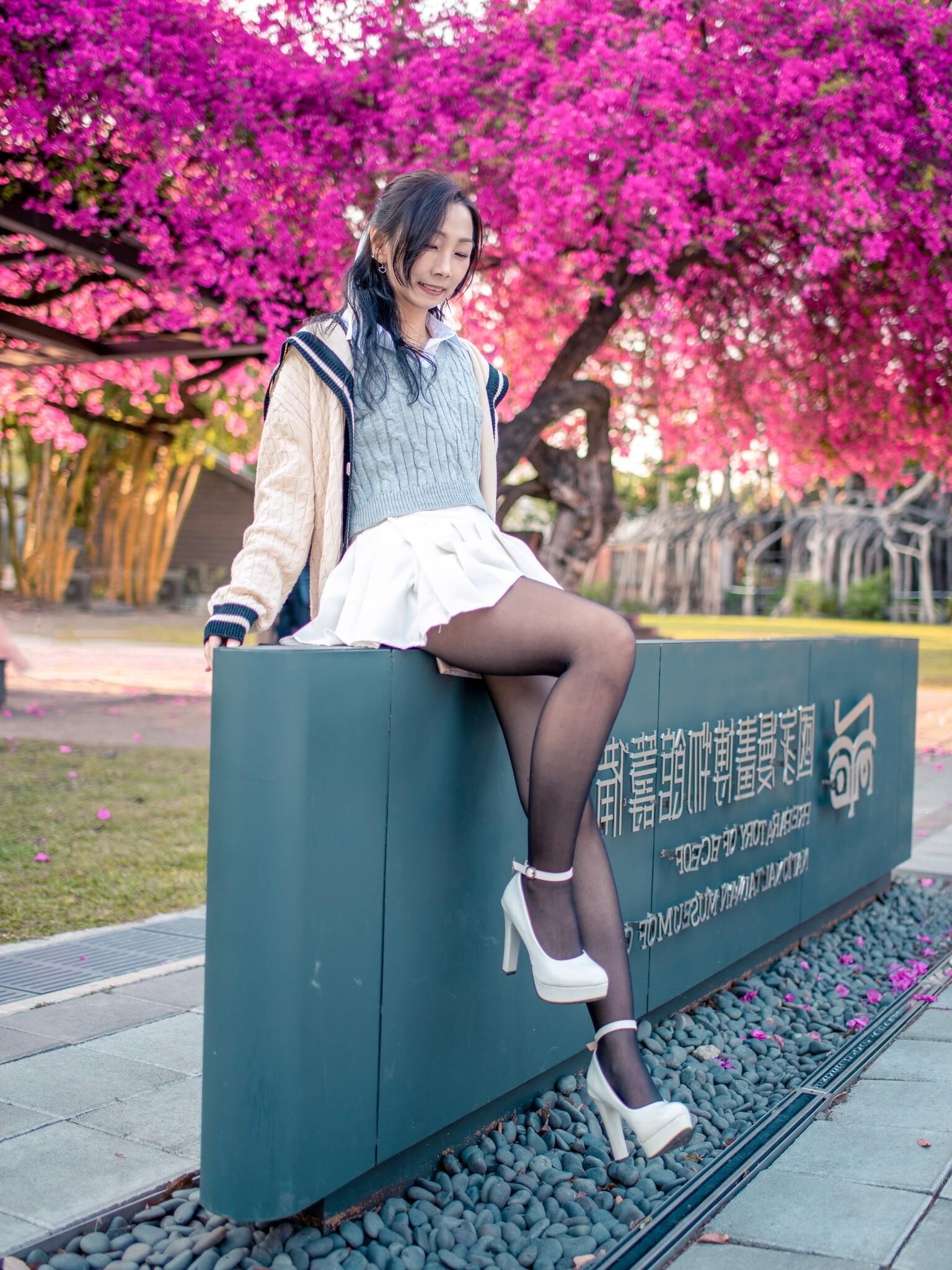 Jambes asiatiques