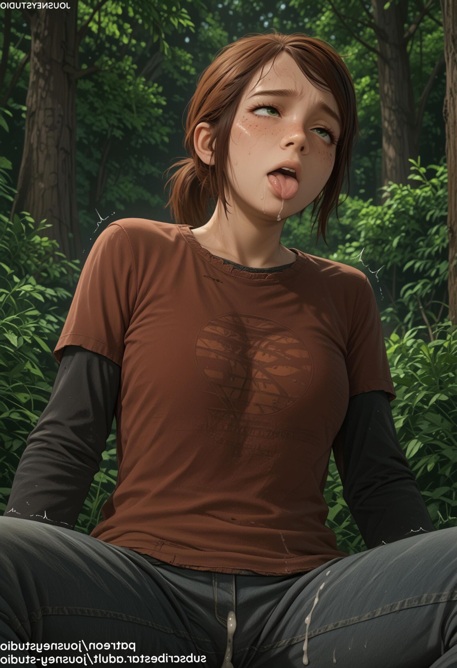 Ellie Williams The Last of Us 