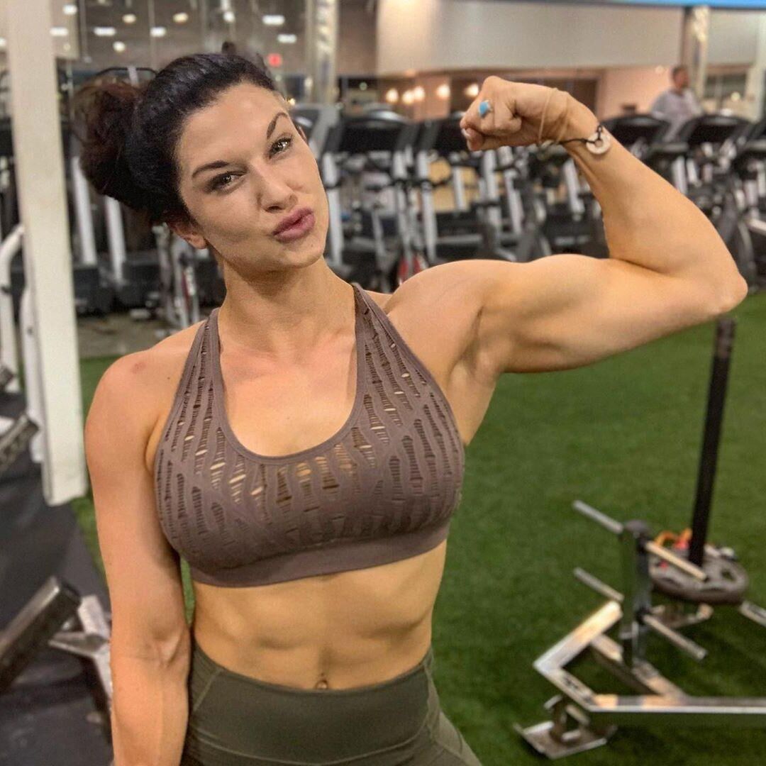 Filles musculaires aléatoires