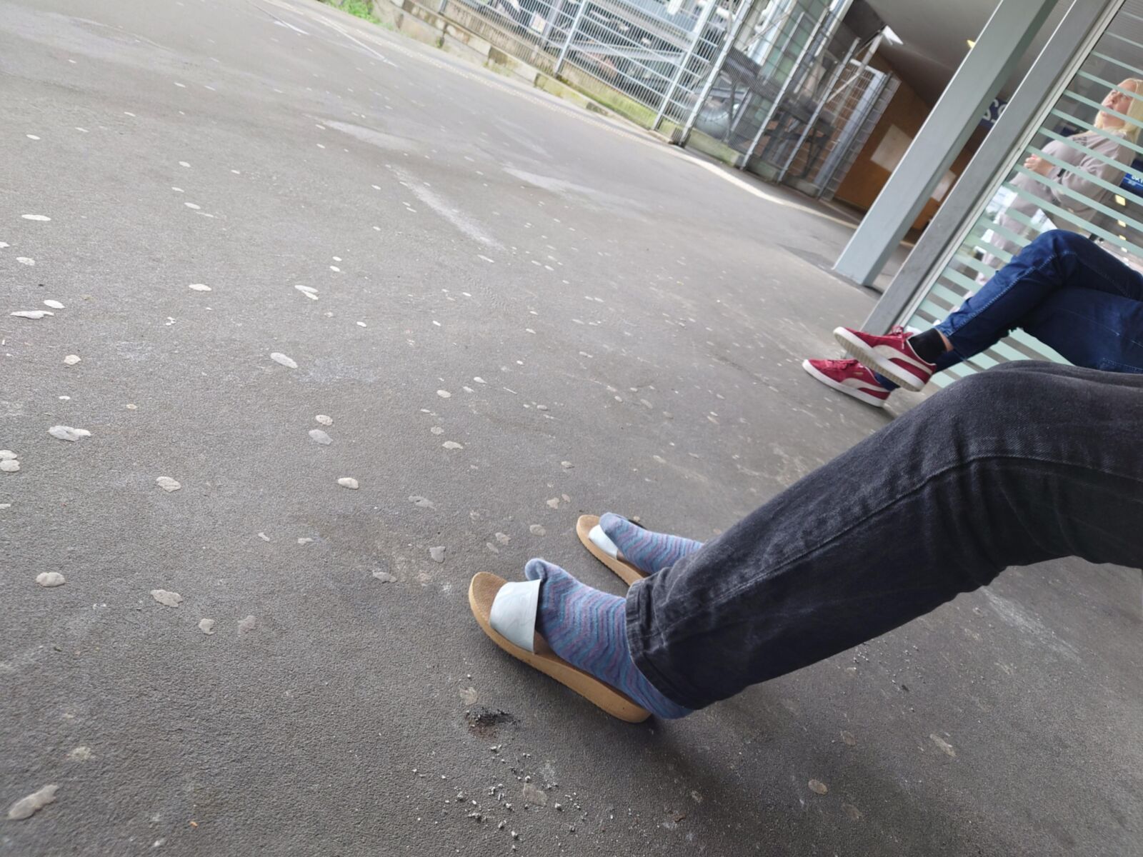 My Gallery: Mature Turkish SockFeet Sandal Skillz