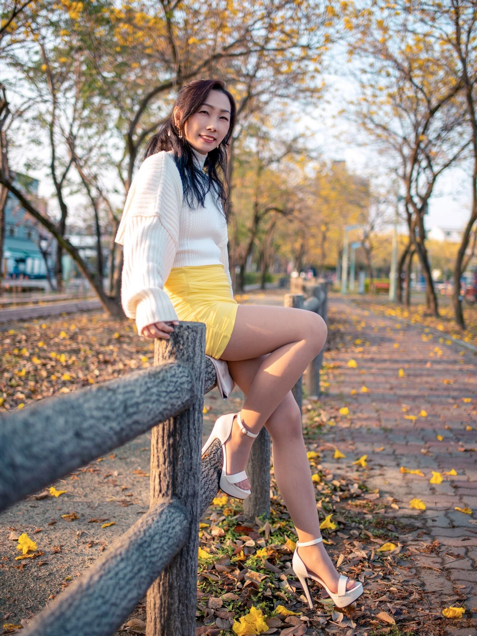 Asiatische Beine