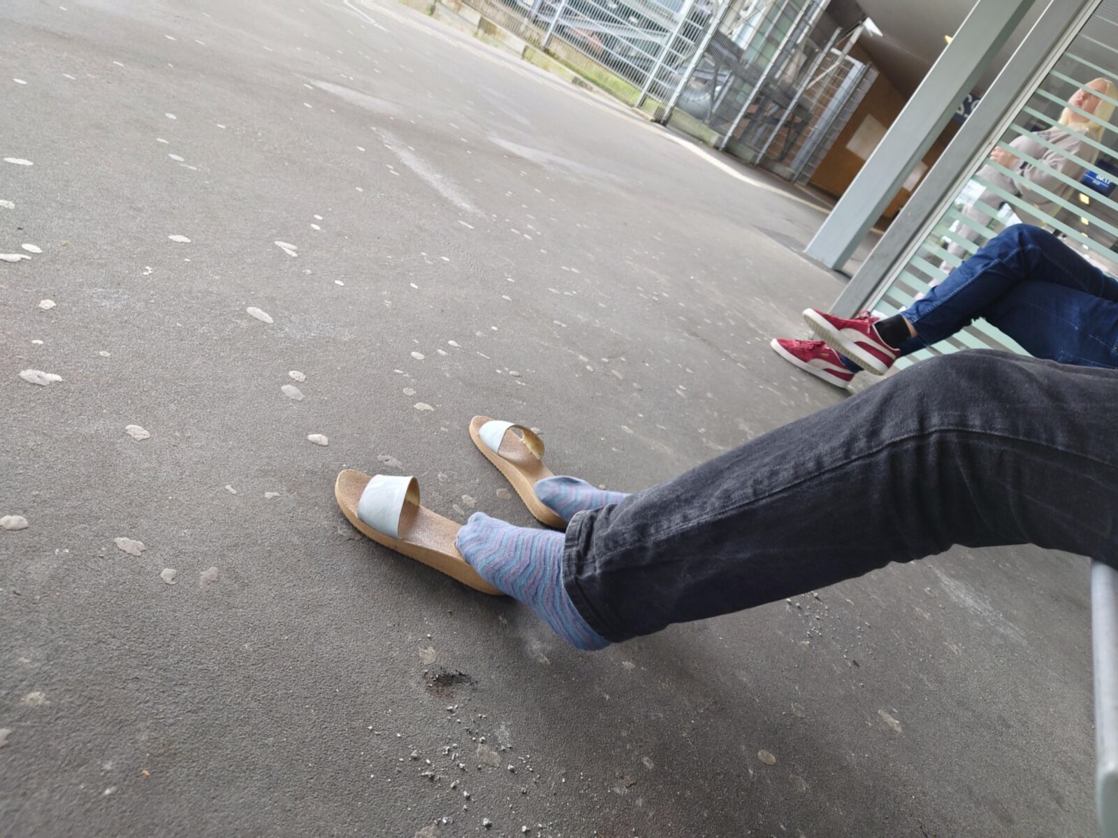 My Gallery: Mature Turkish SockFeet Sandal Skillz