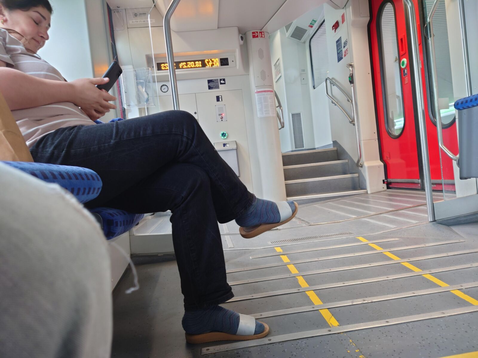 My Gallery: Mature Turkish SockFeet Sandal Skillz