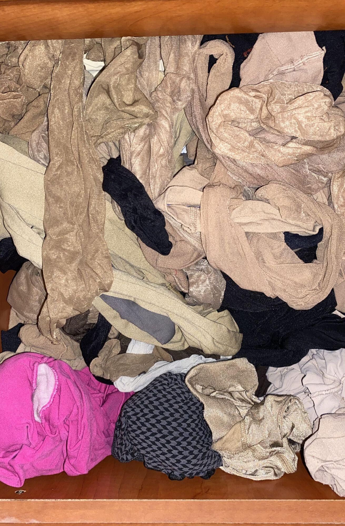 Meine gebrauchte Strumpfhose :)