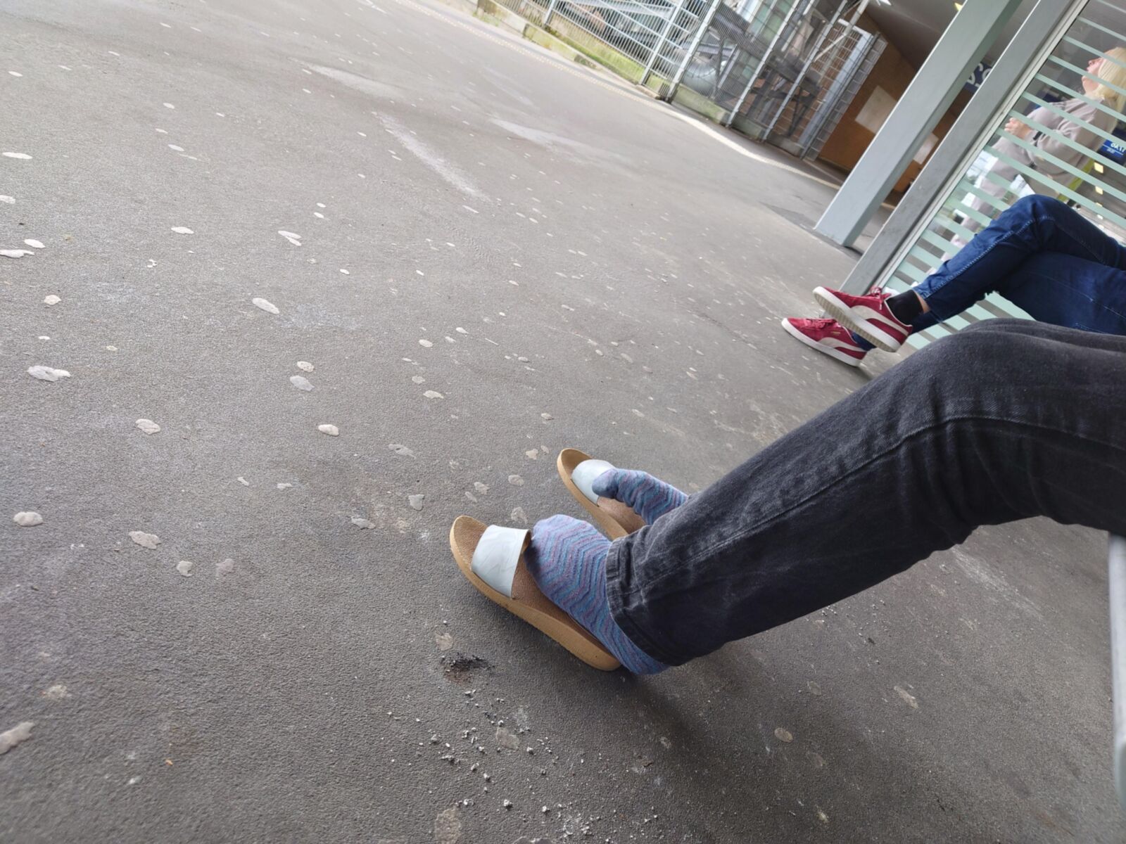 My Gallery: Mature Turkish SockFeet Sandal Skillz