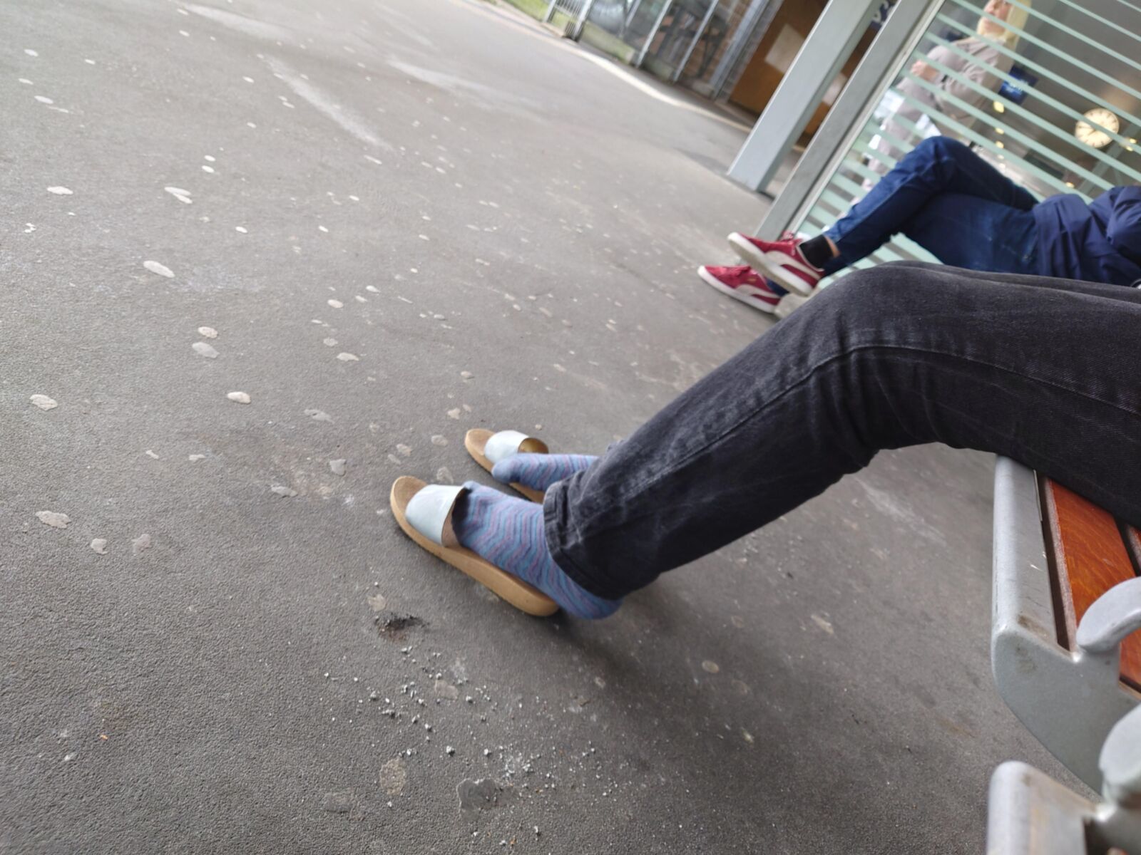 My Gallery: Mature Turkish SockFeet Sandal Skillz
