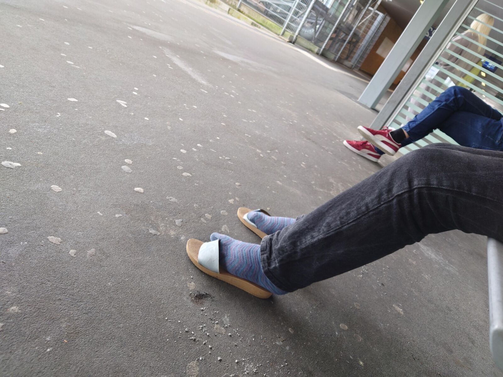 My Gallery: Mature Turkish SockFeet Sandal Skillz