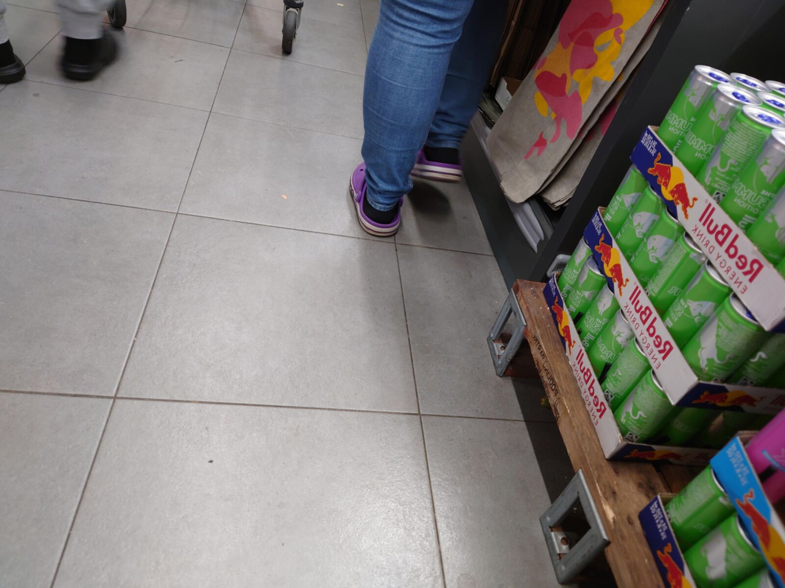 Crocs matures