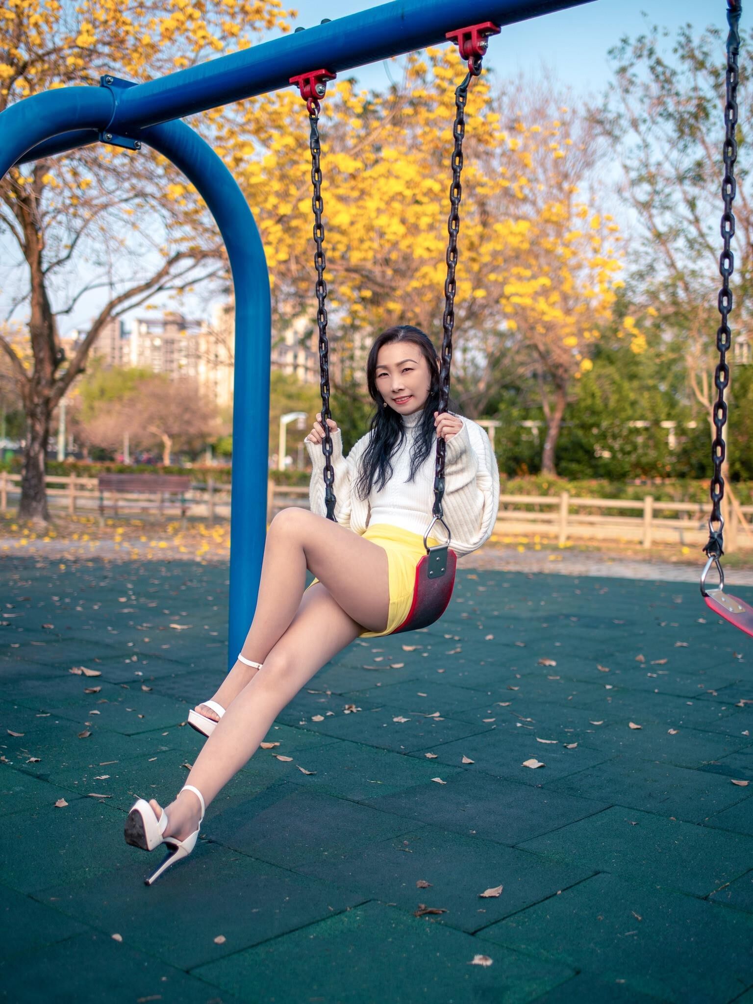 Asiatische Beine
