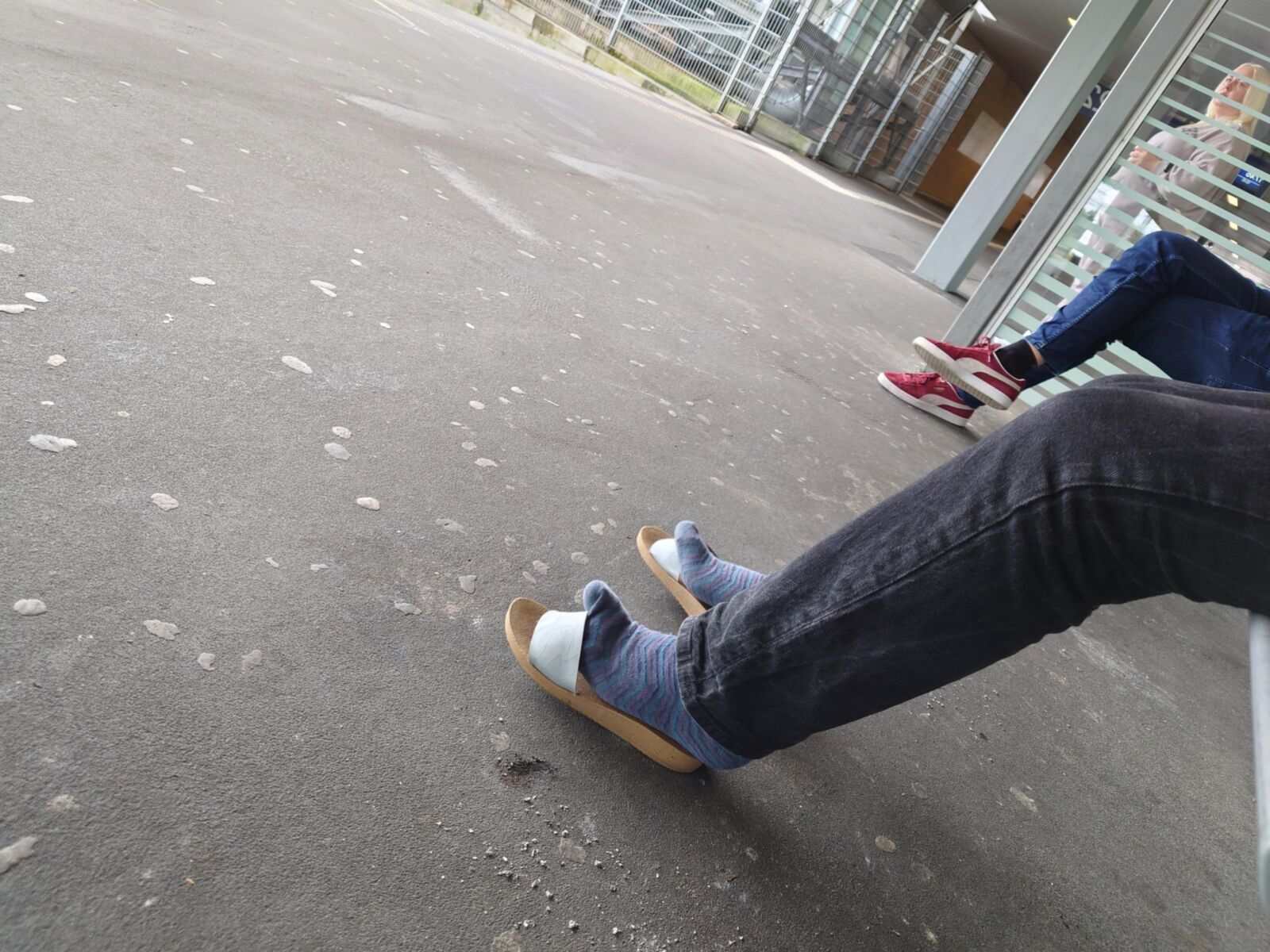 My Gallery: Mature Turkish SockFeet Sandal Skillz