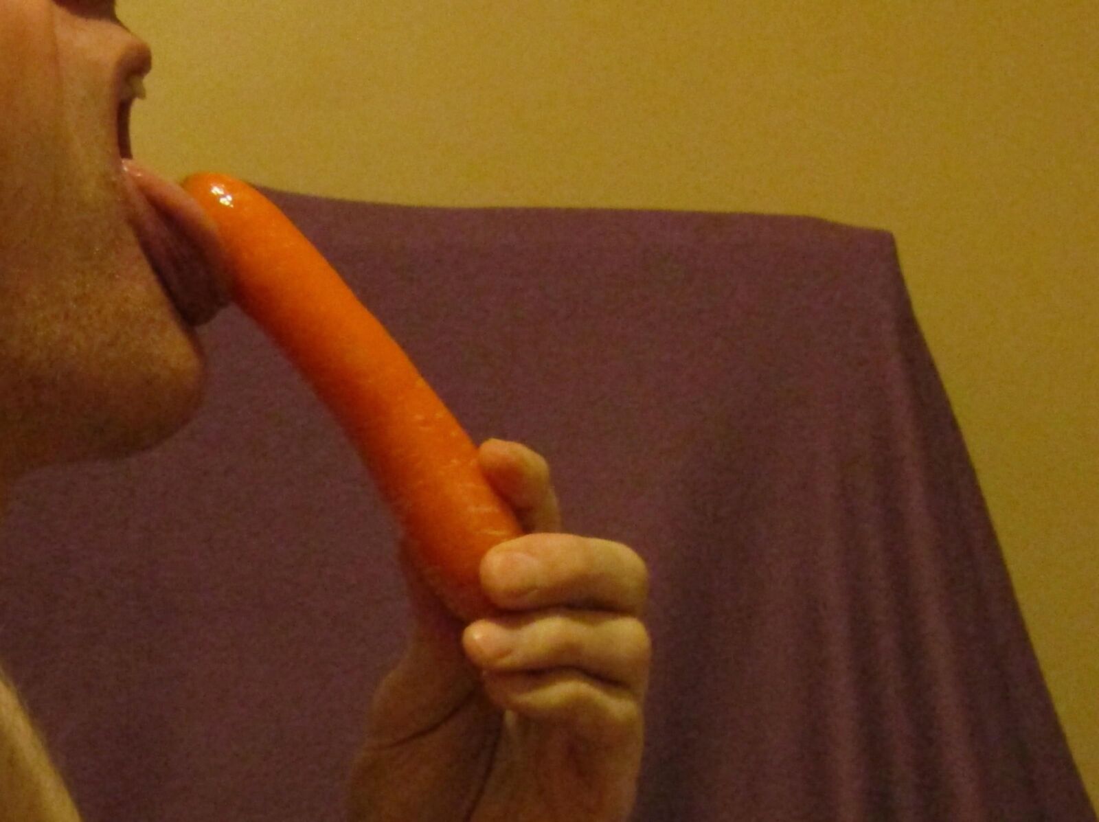 carrot anal and ass to mouth