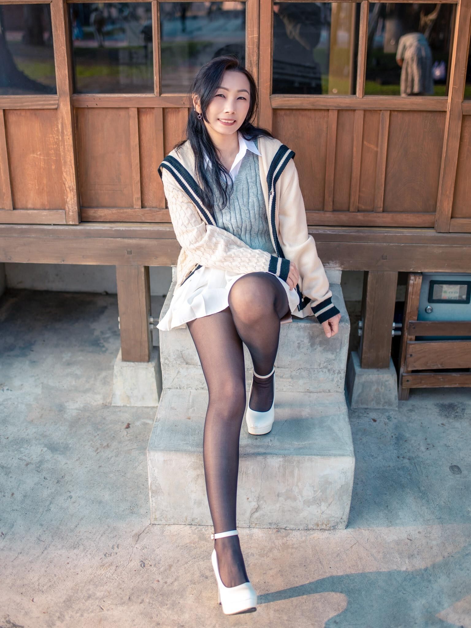 Jambes asiatiques