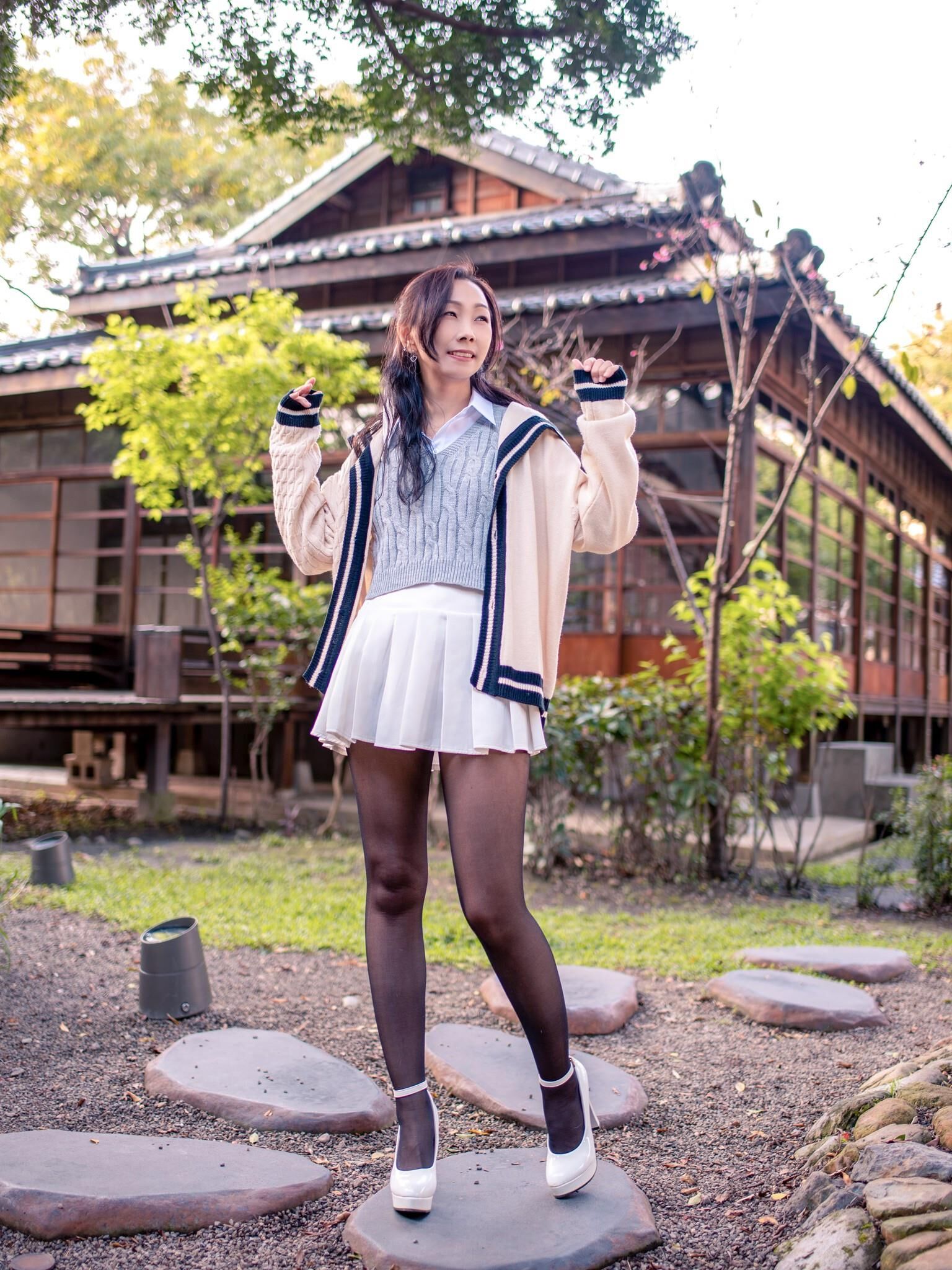 Jambes asiatiques