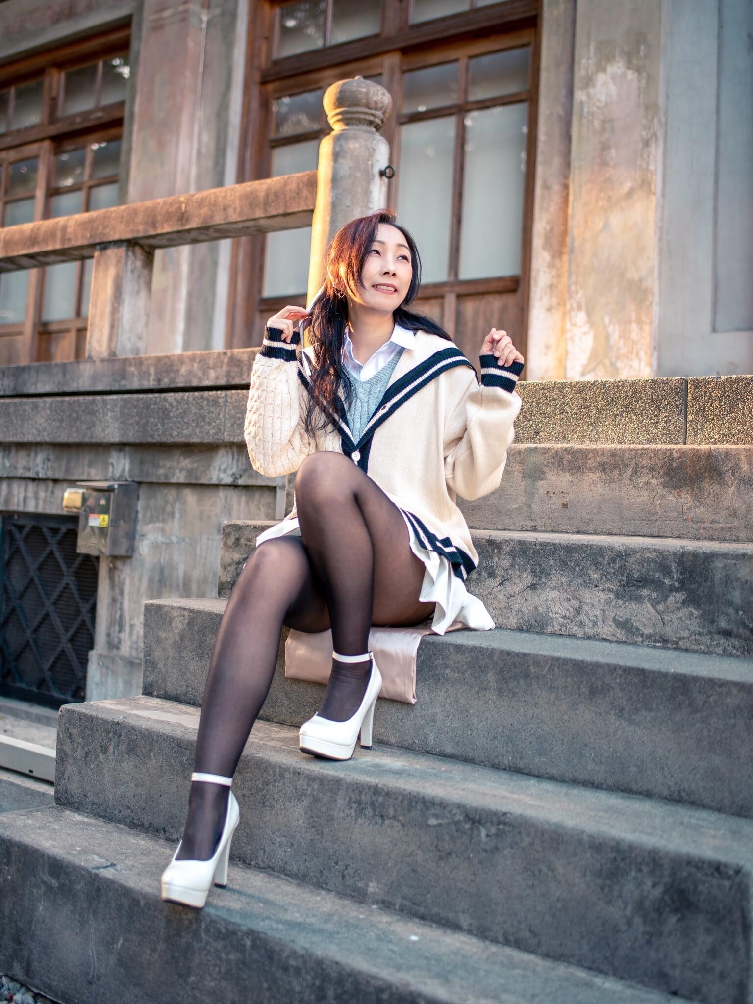 Jambes asiatiques