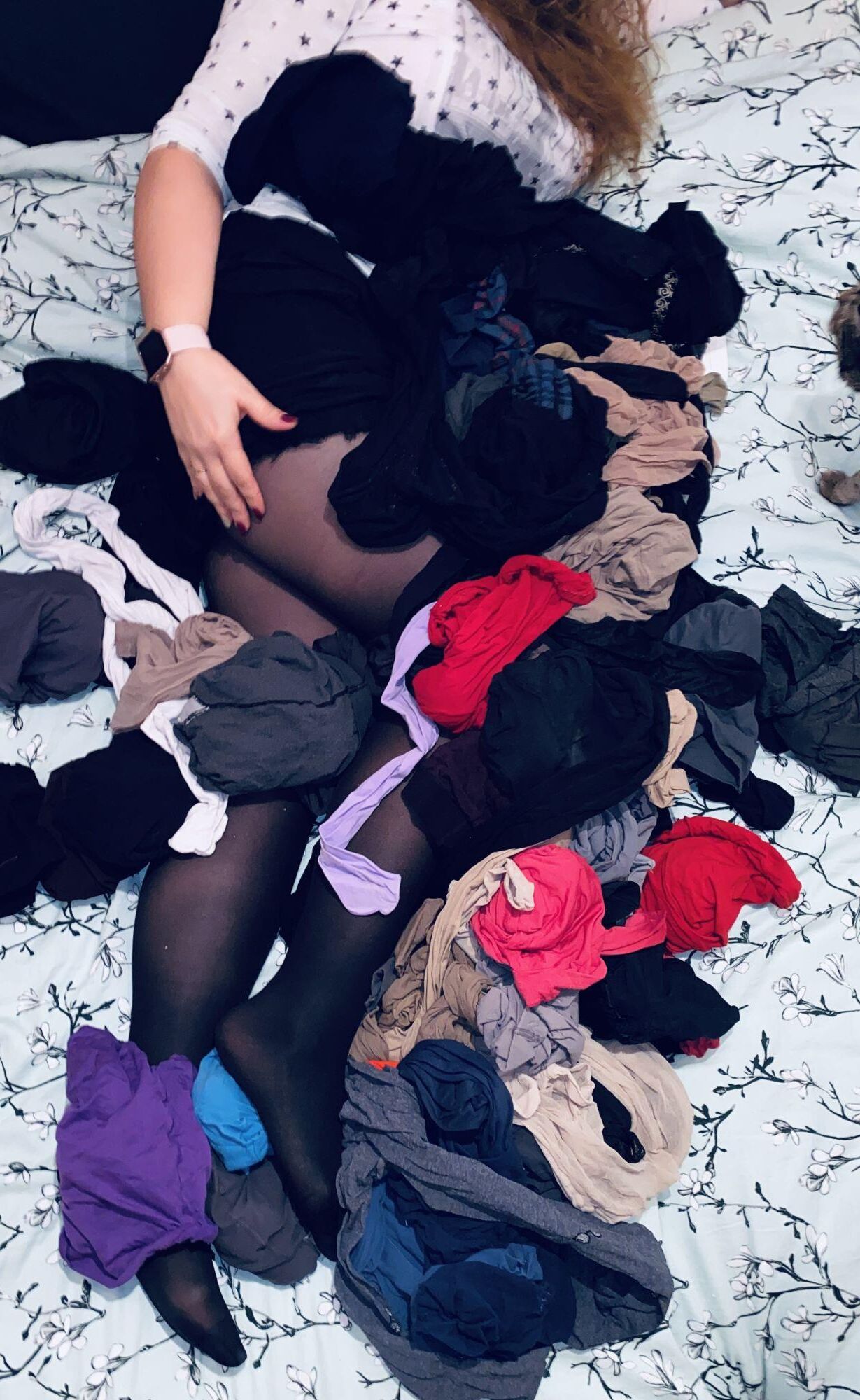 Meine gebrauchte Strumpfhose :)