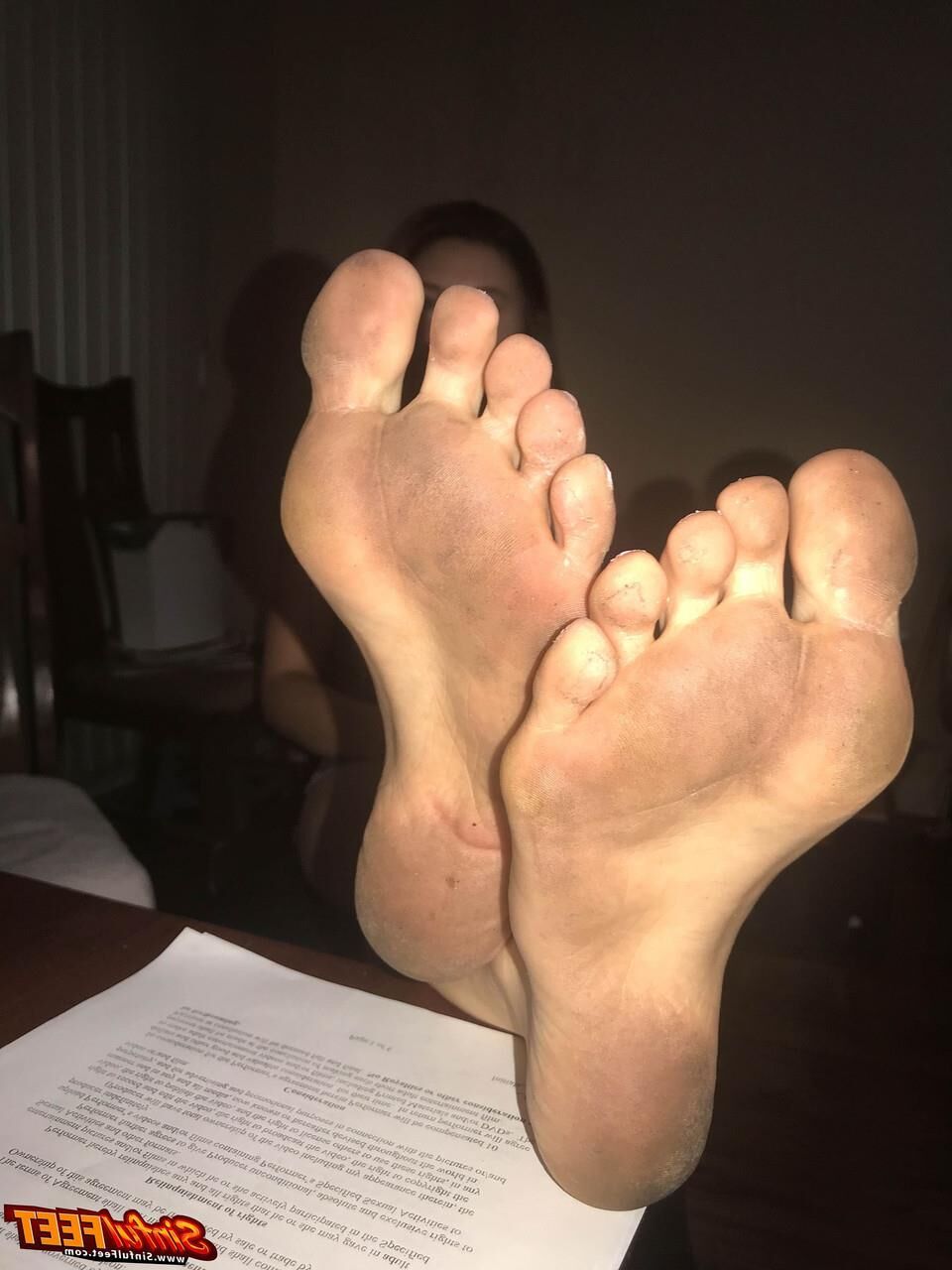 Femdom Training: Lick the Dirt Off my feet, Pig!