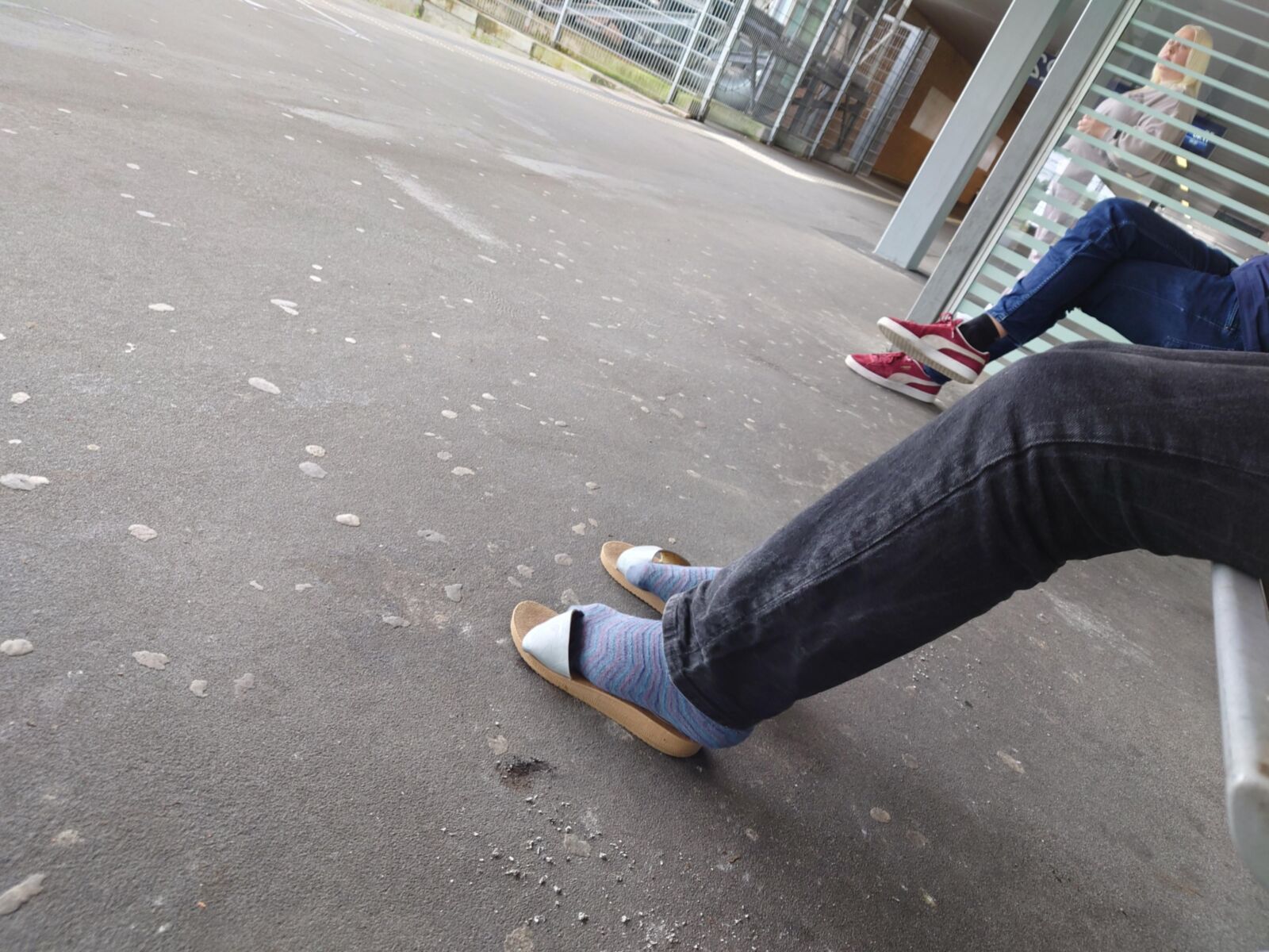 My Gallery: Mature Turkish SockFeet Sandal Skillz
