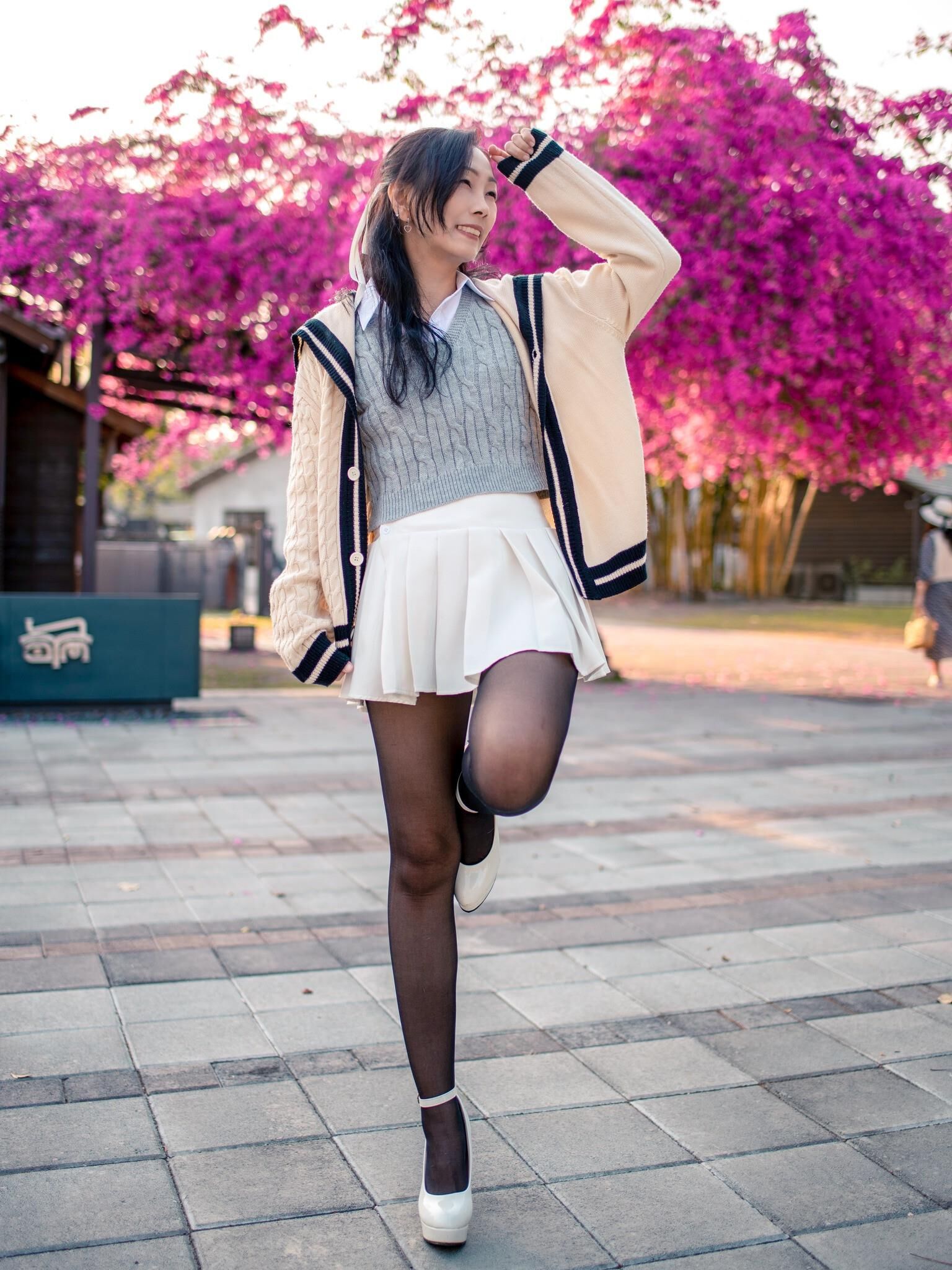 Jambes asiatiques