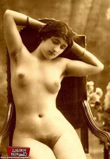 Vintage rétro et poloroïdes aisselles sexy