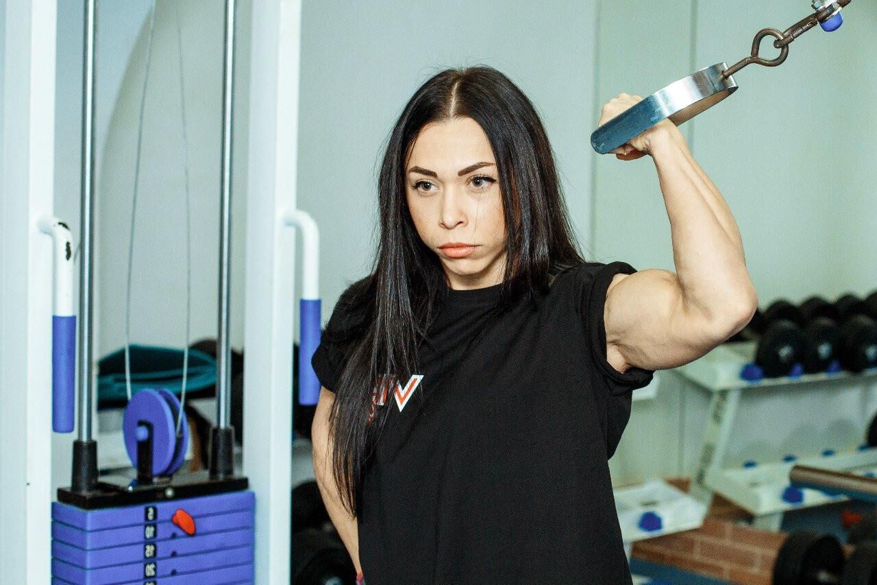 Filles musculaires aléatoires