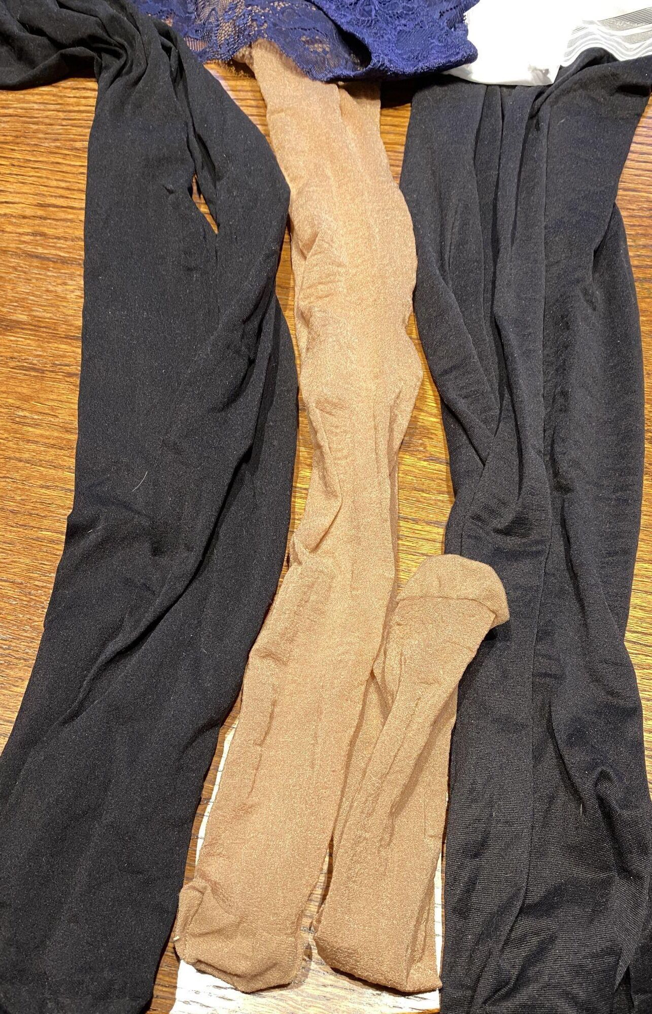 Meine gebrauchte Strumpfhose :)