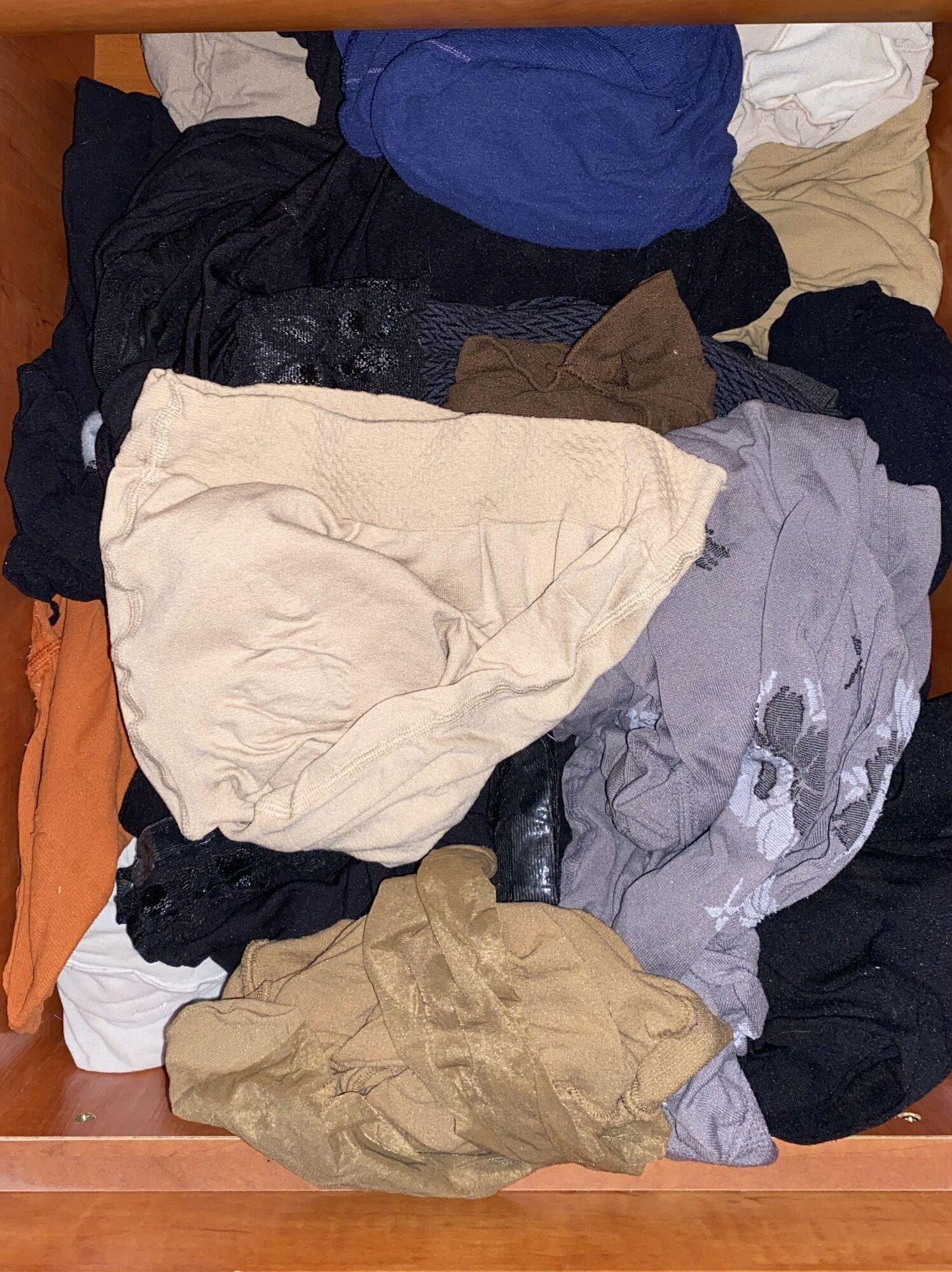 Meine gebrauchte Strumpfhose :)