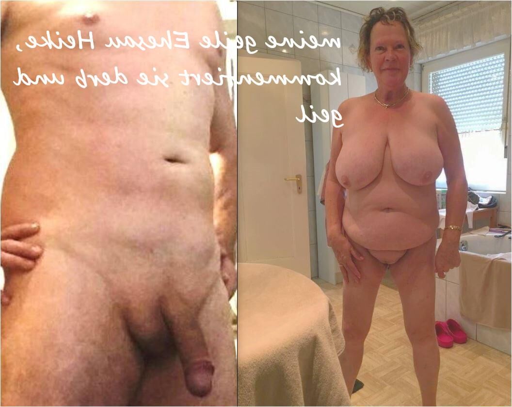Ehefrau Heike ist Freiwild und Wichsvorlage