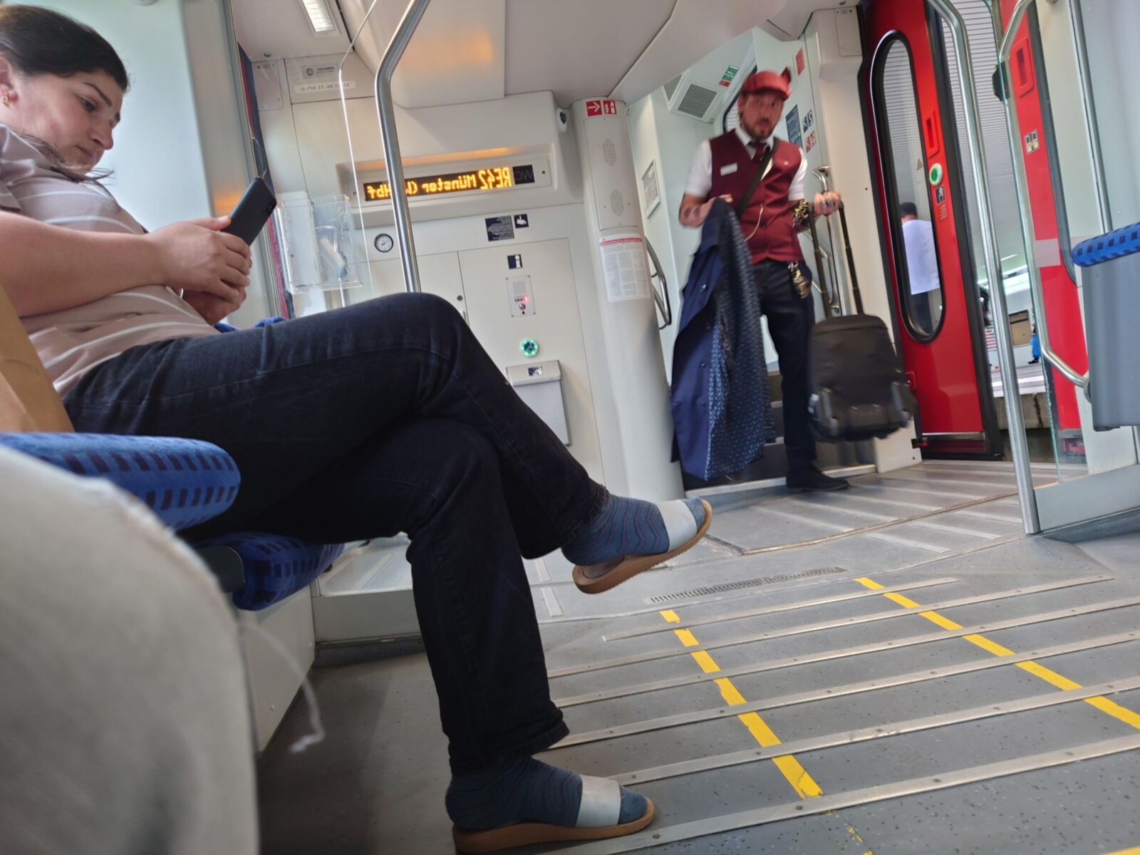 My Gallery: Mature Turkish SockFeet Sandal Skillz