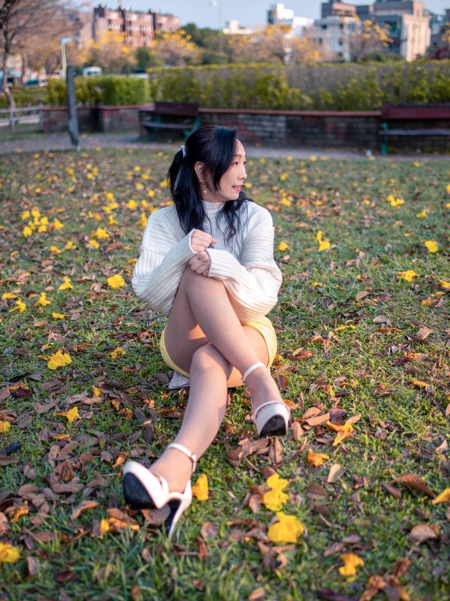 Asiatische Beine