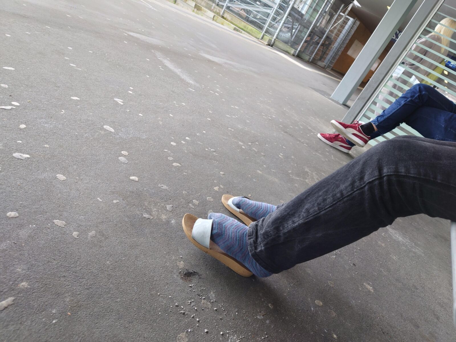 My Gallery: Mature Turkish SockFeet Sandal Skillz