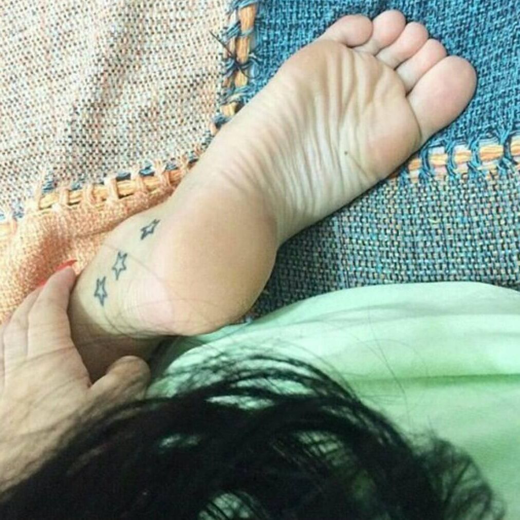 Une collection d'années de pieds Ig