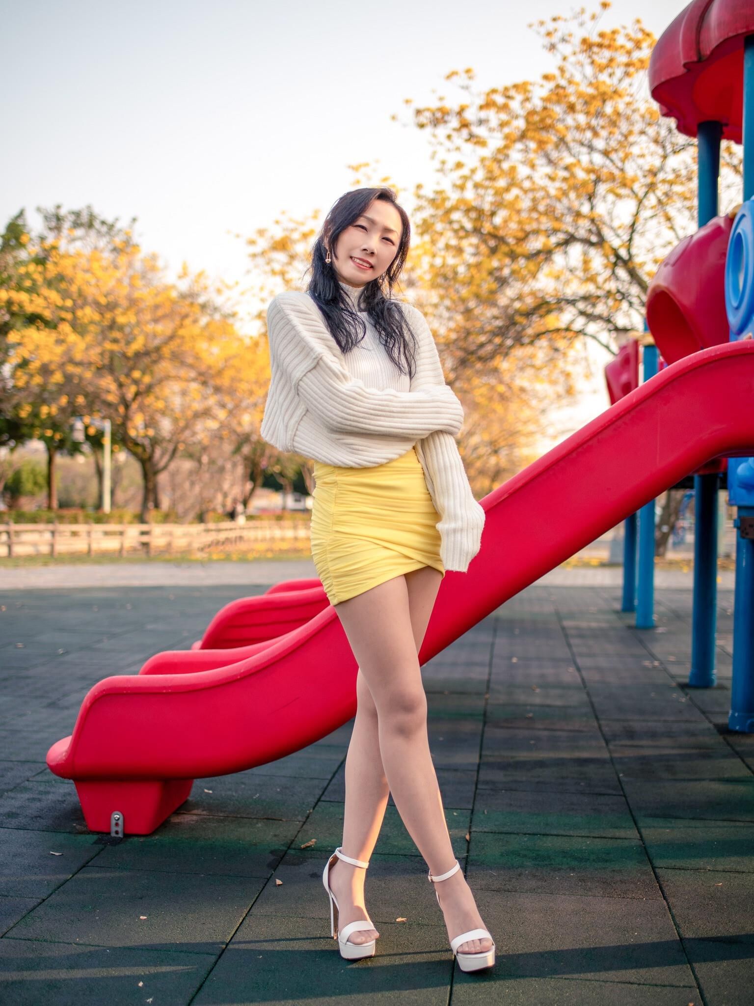 Asiatische Beine