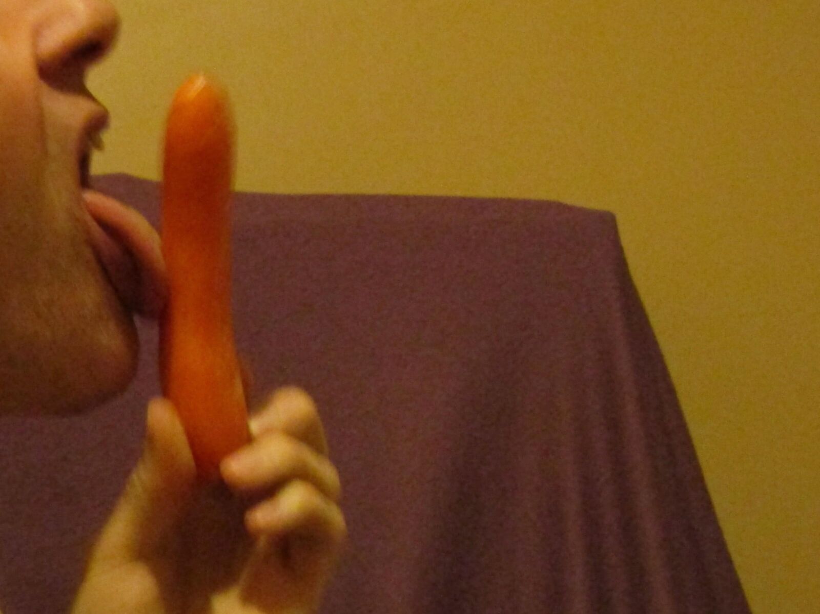 carrot anal and ass to mouth