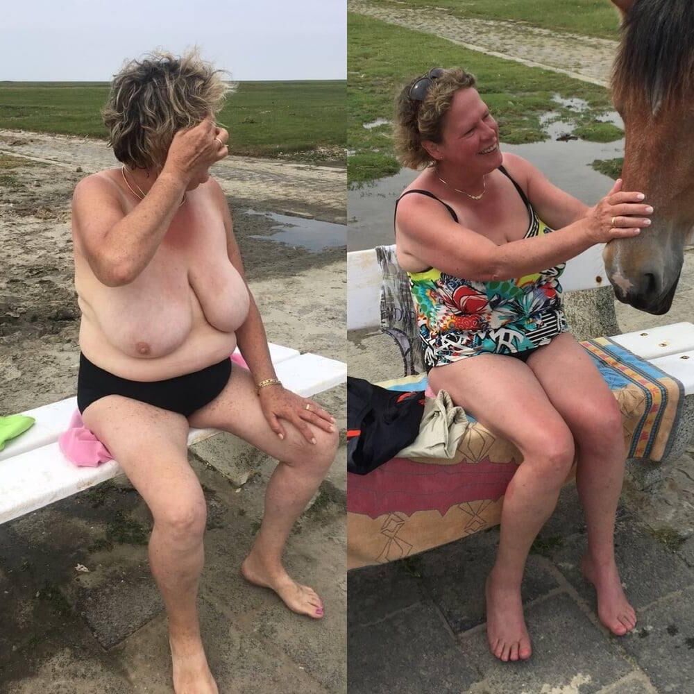 Ehefrau Heike ist Freiwild und Wichsvorlage