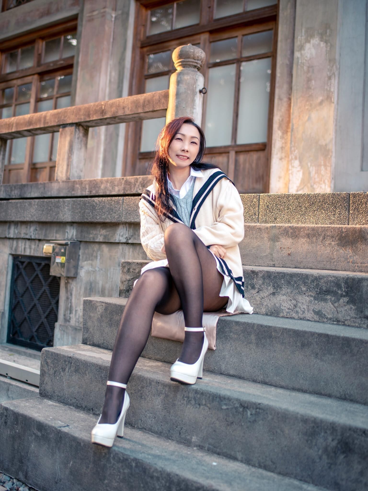 Jambes asiatiques