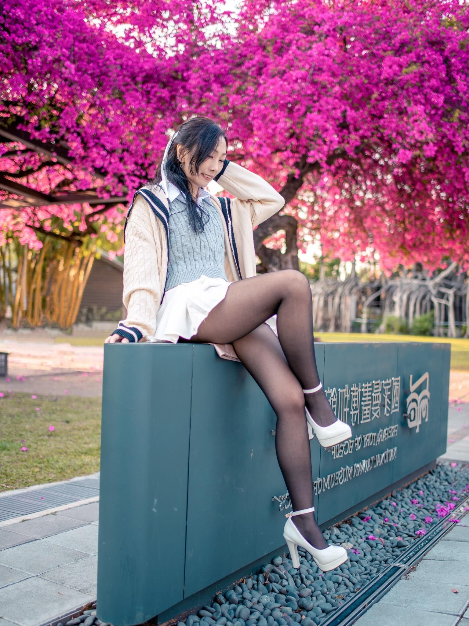 Jambes asiatiques
