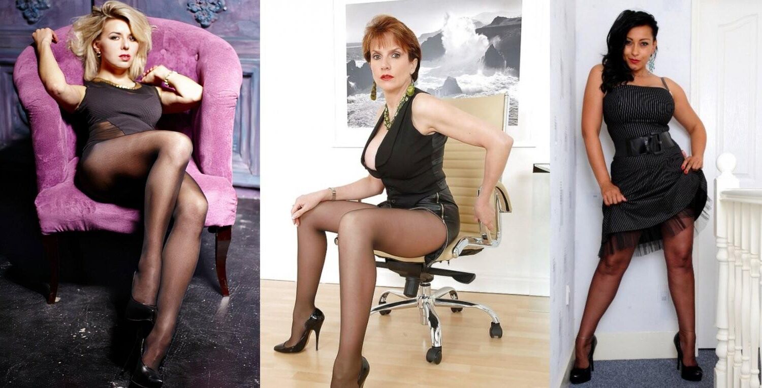 Lady Sonia Danica Collins and Julia Melnychuk UK Matures