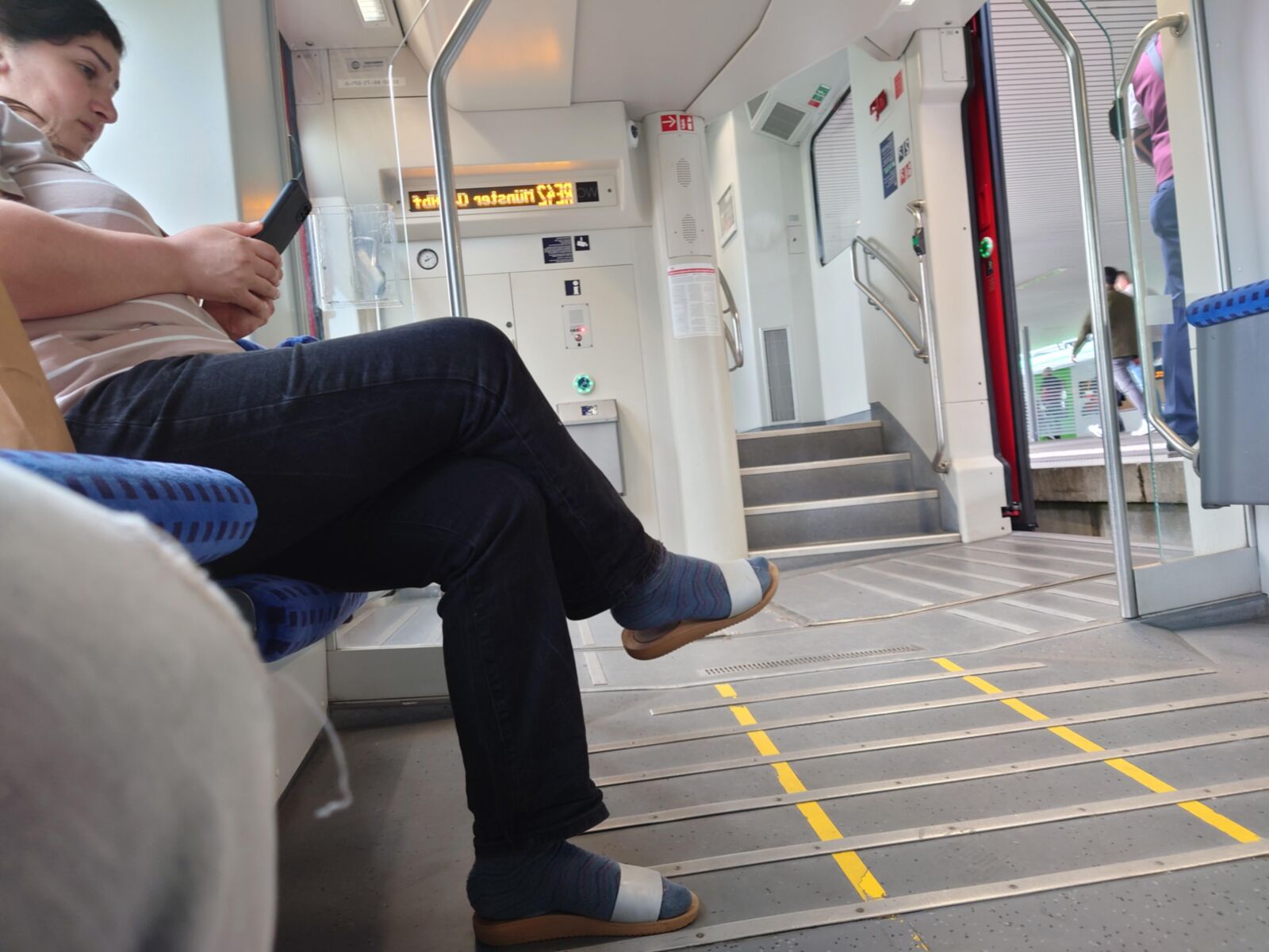 My Gallery: Mature Turkish SockFeet Sandal Skillz