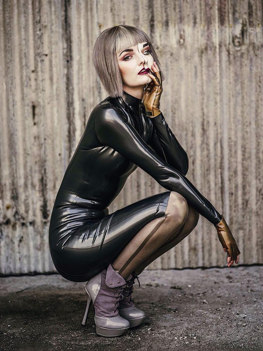 Latex -Freak -Leck