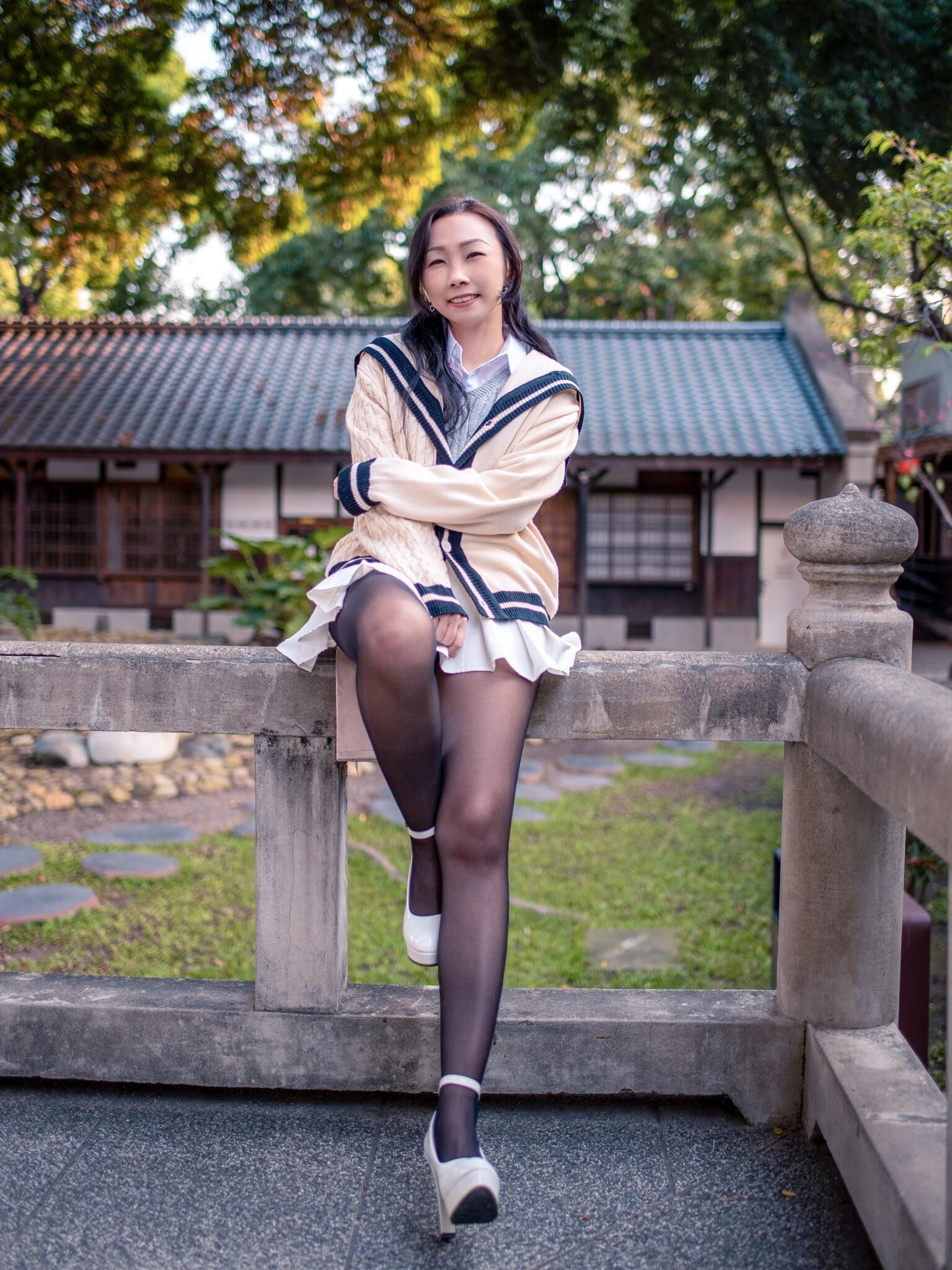 Jambes asiatiques