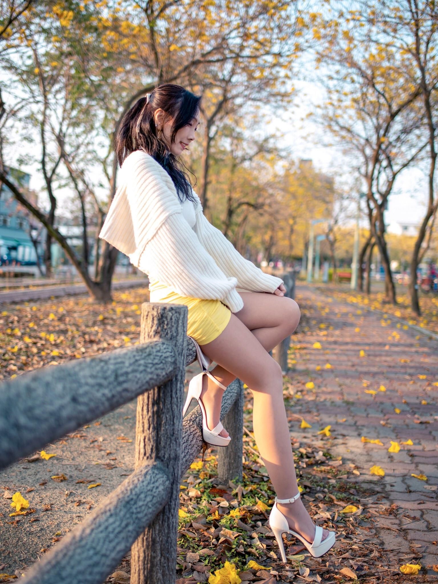 Asiatische Beine