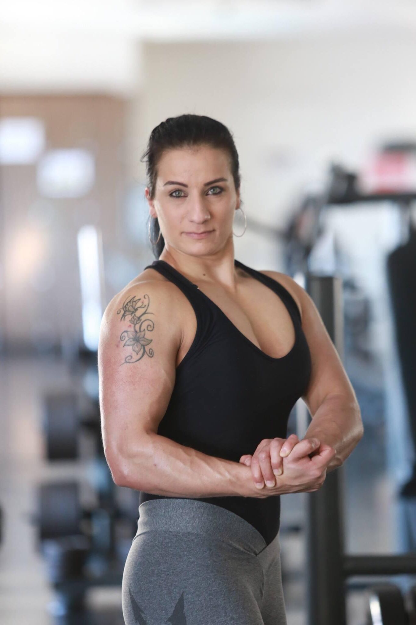 Filles musculaires aléatoires